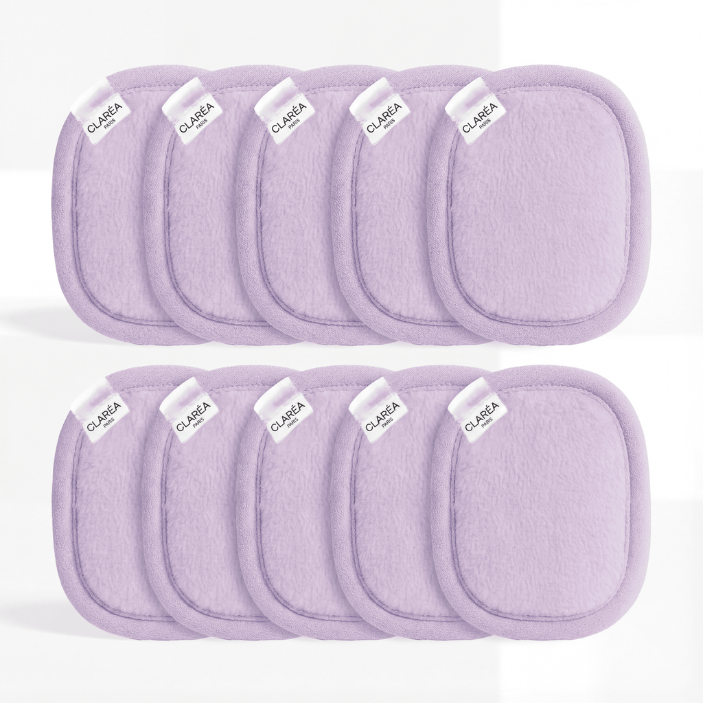 5 Reusable Makeup Remover Pads – Gentle & Eco-Friendly