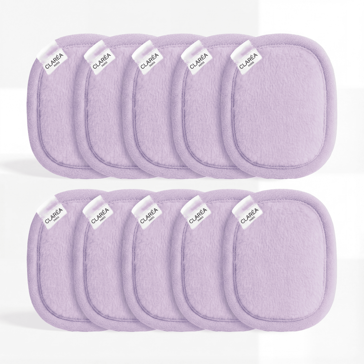 5 Reusable Makeup Remover Pads – Gentle & Eco-Friendly