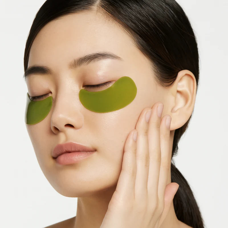 Aloe Vera Under-Eye Patches – Ideal for dark circles, puffiness and tired eyes