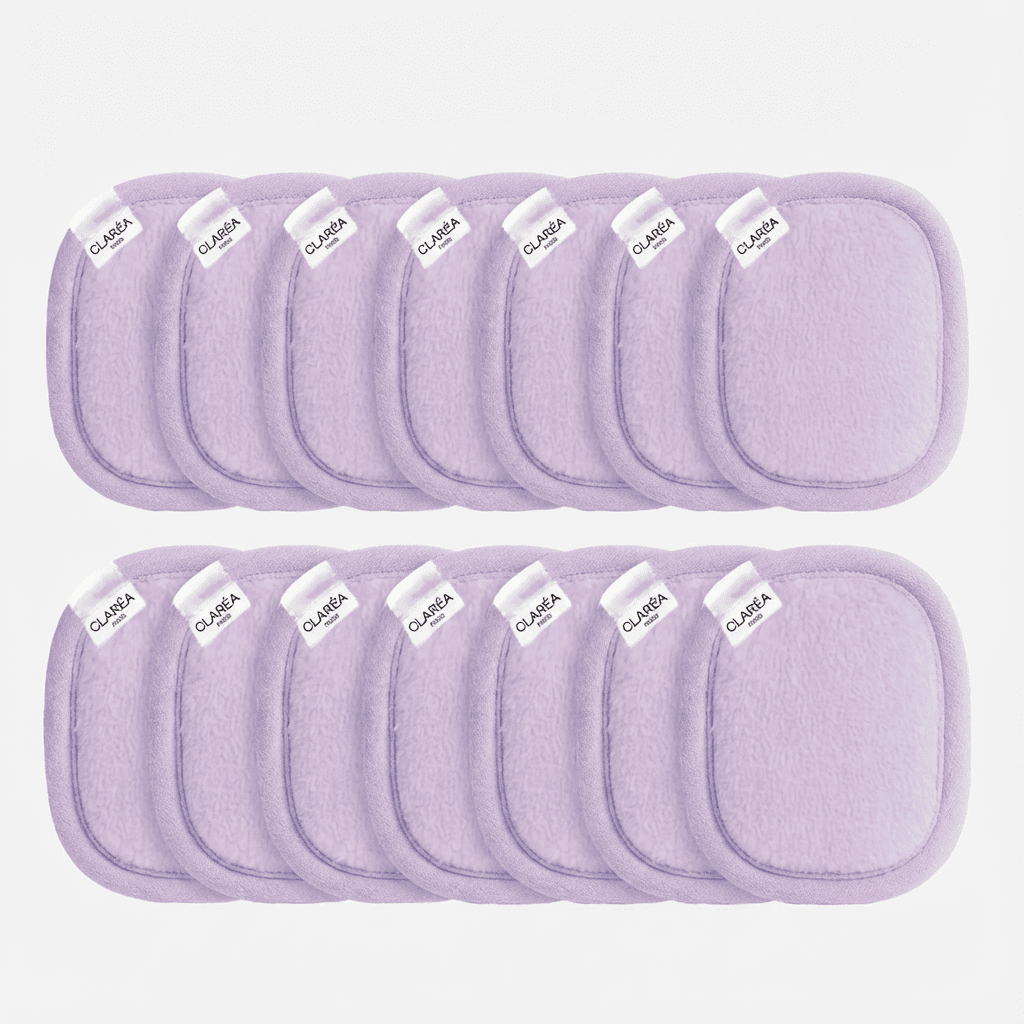 5 Reusable Makeup Remover Pads – Gentle & Eco-Friendly