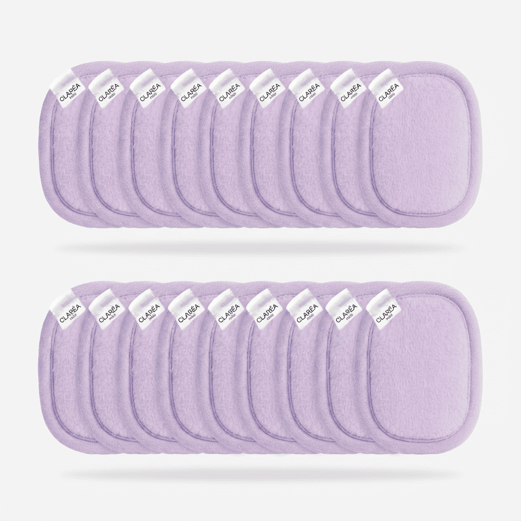 5 Reusable Makeup Remover Pads – Gentle & Eco-Friendly