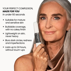2-in-1 Foundation with Built-In Brush