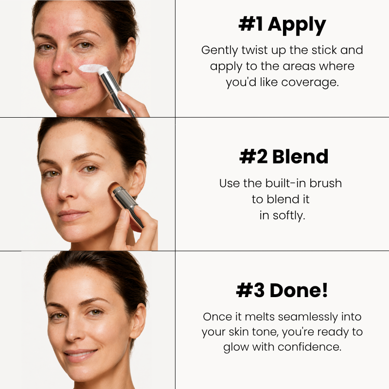 2-in-1 Foundation with Built-In Brush