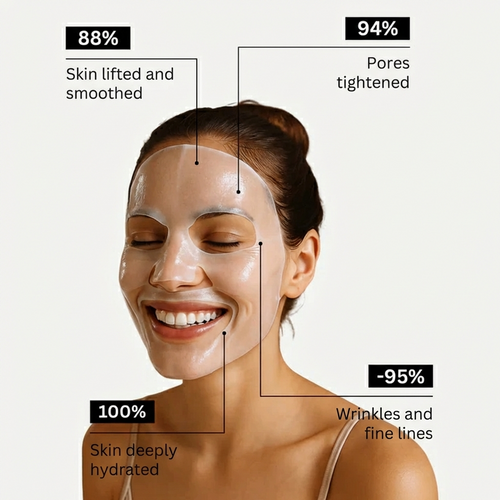Bio-Collagen Mask - Deep Hydration & Fine Line Reduction